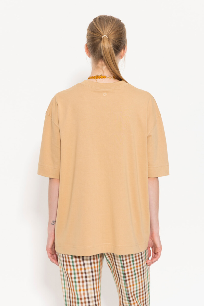 REMERA SIMON Beige