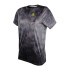 T-SHIRT MC MEN TRNG FULL PRINT NEGRO NEGRO