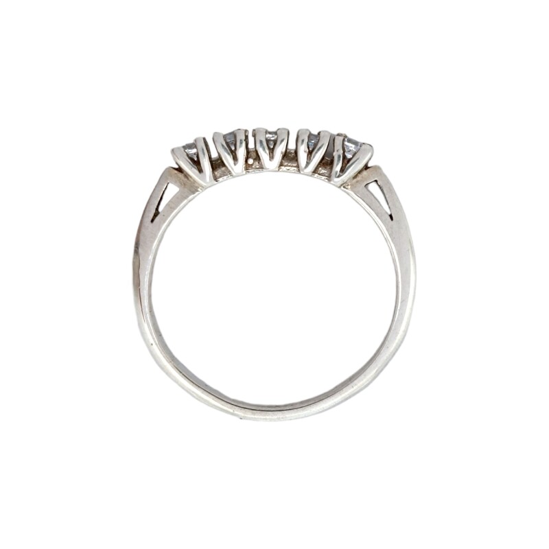 Anillo Vera-Plata 925-Piedra Zirconia-AN3510 conpiedra