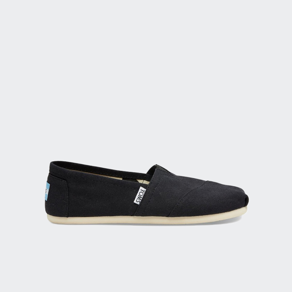 Alpargatas Toms Canvas - Negro 