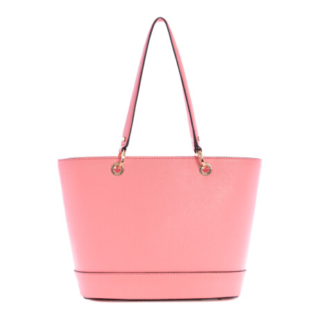 Cartera Guess Noelle Grande Rosa 0