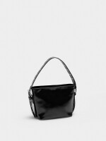Bolso Bombonera Con Tachuelas negro