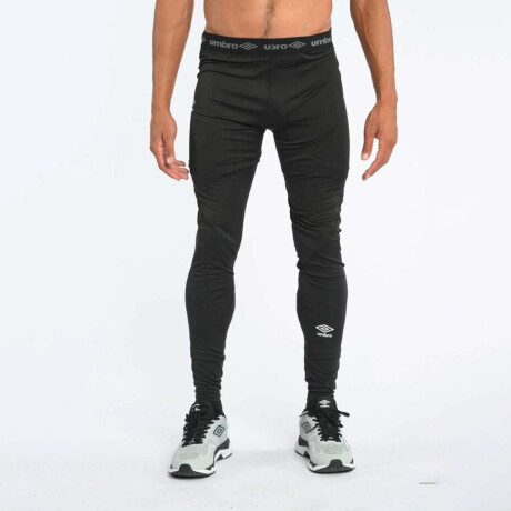 Pantalón Largo Umbro Termico de Hombre Negro