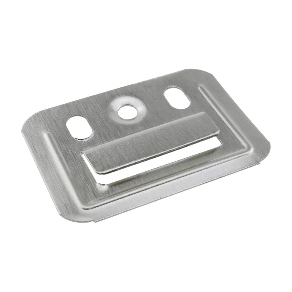 CLIP SEPARADOR EXTERIOR PARA DECK WPC (BOLSA =100 UNIDADES) Clip Separador Exterior Para Deck Wpc (bolsa =100 Unidades)