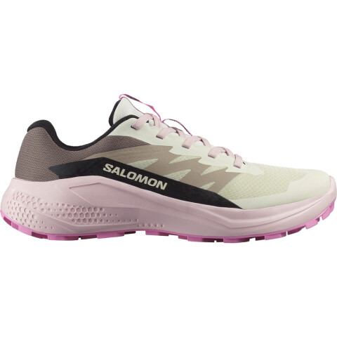 Zapatillas Trail Running Alphaglide Mujer Beige/pink