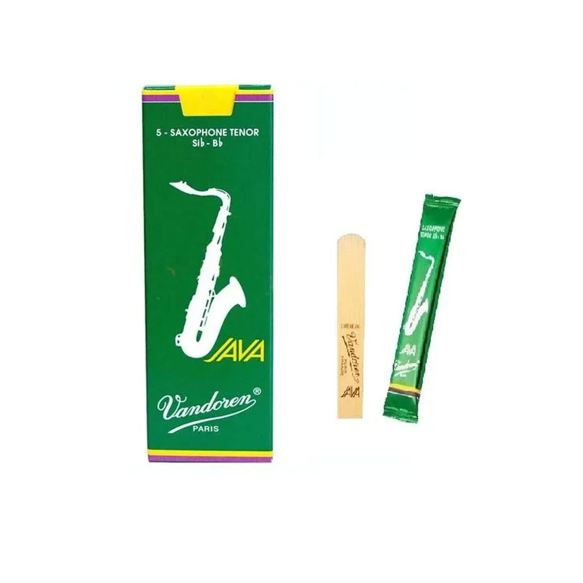 Caña Saxo Tenor Vandoren Sr2725 Java Nº 2.5 P/ Unidad 