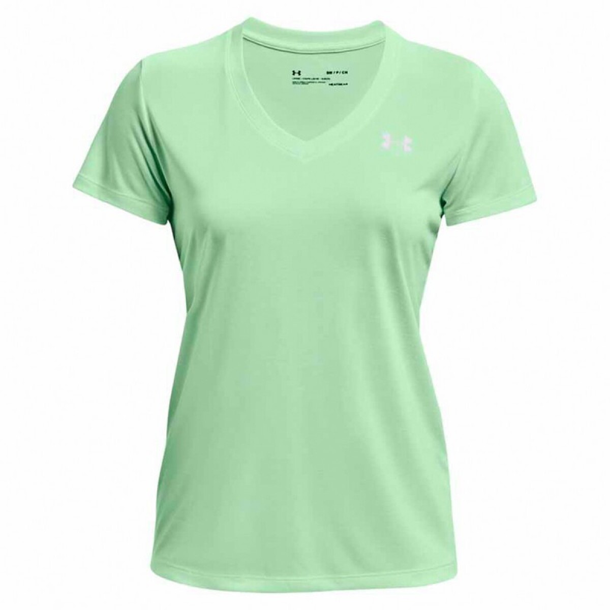 Remera Under Armour Tech Twist - Verde 