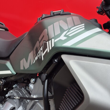 Moto Morini Alltrihike 450 Verde