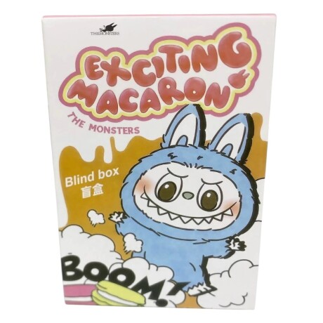 Figura Pop Mart Labubu The Monsters 001