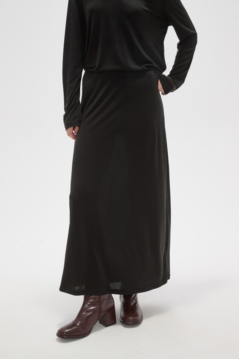 Falda Mache - Negro 
