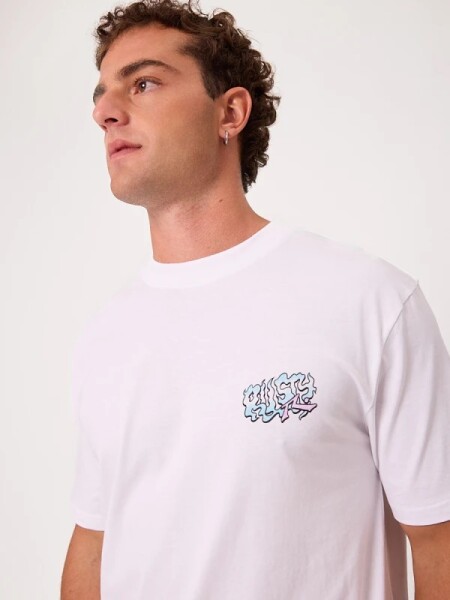 T-SHIRT RUSTY TAURUS BLANCO