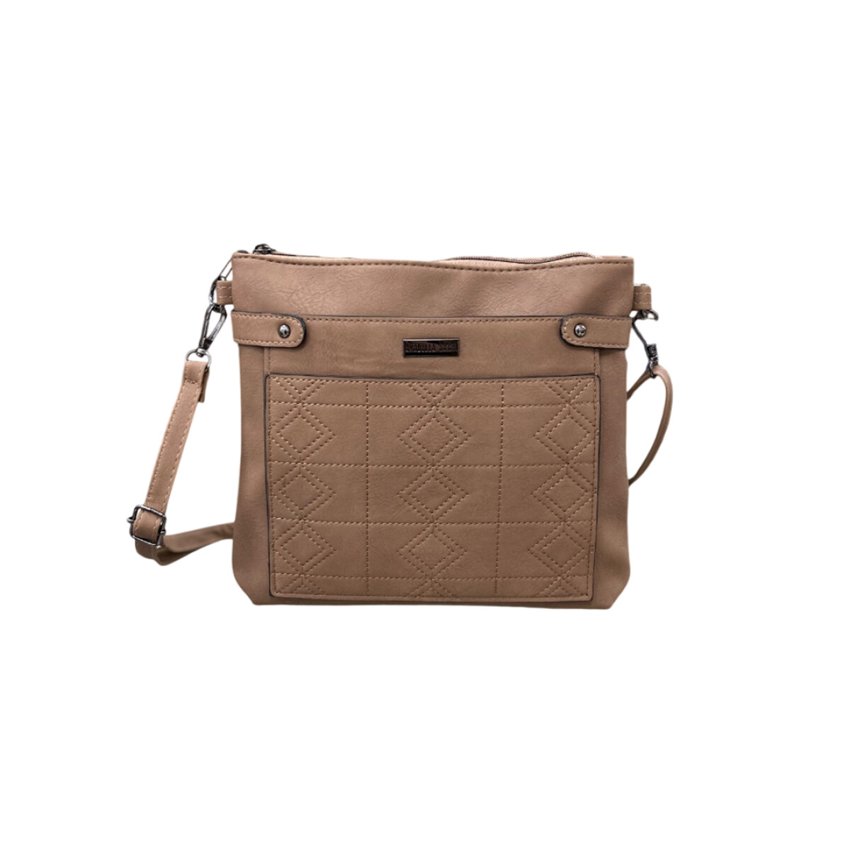 Morral con rombo Sally - Topo 