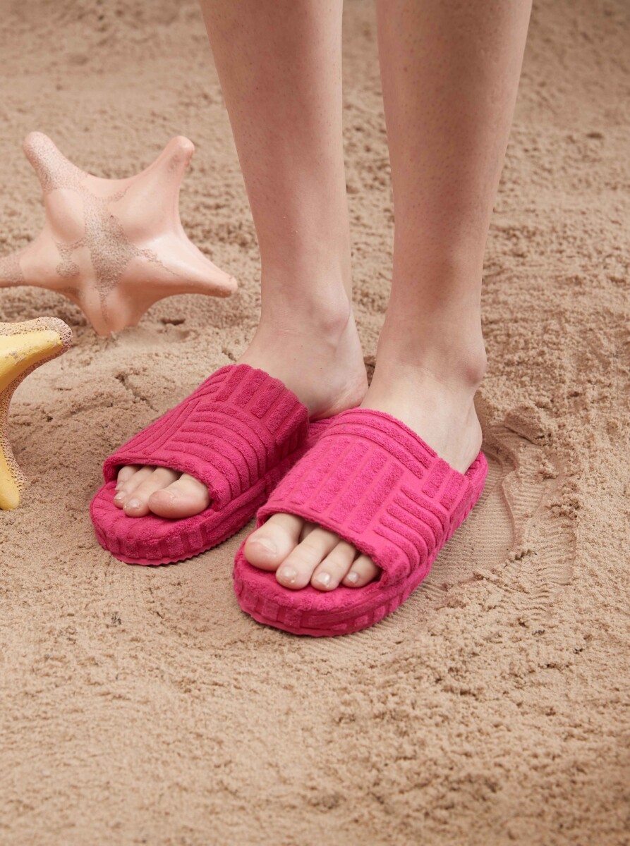 Sandalia Casandra - Fucsia 