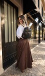 MOCHILA CLARA NEGRO