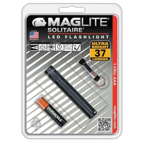 LINTERNA MAGLITE LED AAA NEGRO SJ3A016 LINTERNA MAGLITE LED AAA NEGRO SJ3A016