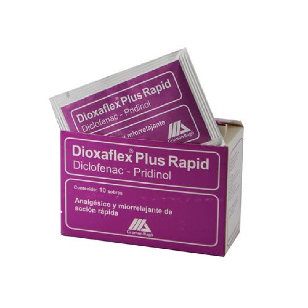 Dioxaflex Plus Rapid 10 Sobres 