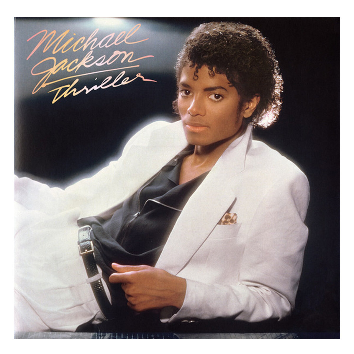 Michael Jackson Thriller Ex-us Picture Vinyl - Vinilo 