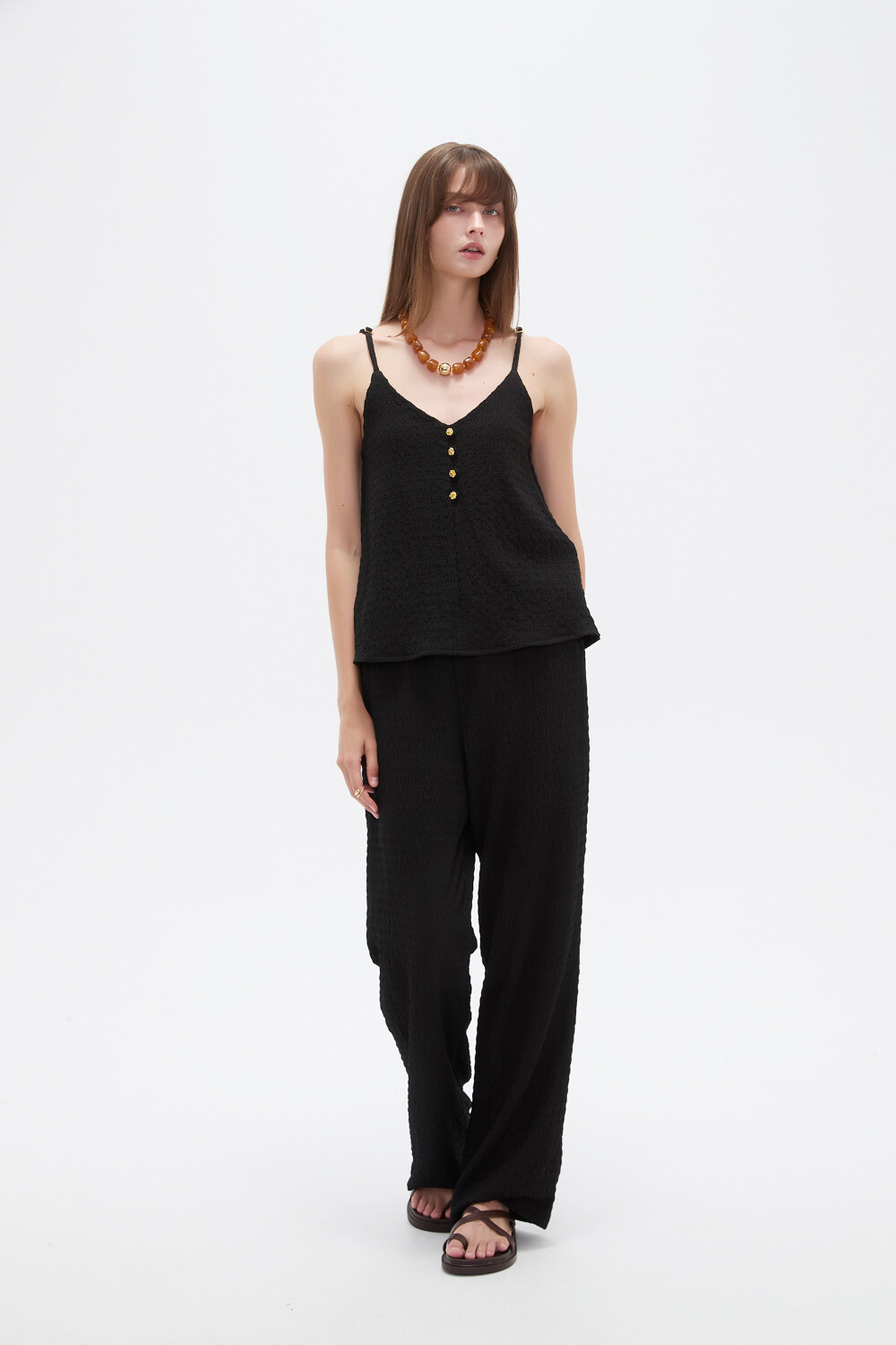 Musculosa Marvo Negro