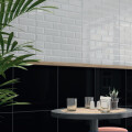 REVESTIMIENTO DECORARE BIANCO "A" 32.4X60.7 CM Revestimiento Decorare Bianco "a" 32.4x60.7 Cm