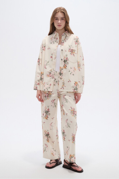 Sobrecamisa Ushua Estampado 1