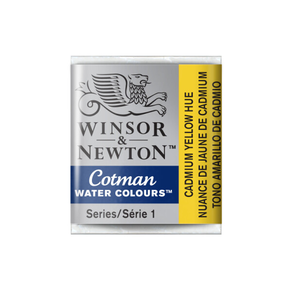Acuarela Cotman - Winsor & Newton Tonos Amarillos