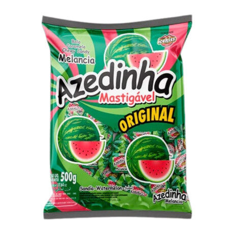 CARAMELO MASTICABLE ICEKISS ACIDO 500G/97U SANDIA CARAMELO MASTICABLE ICEKISS ACIDO 500G/97U SANDIA