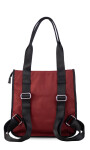MOCHILA CARTERA CRETA BORDEAUX