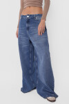 Pantalón Wide Leg Angara Azul