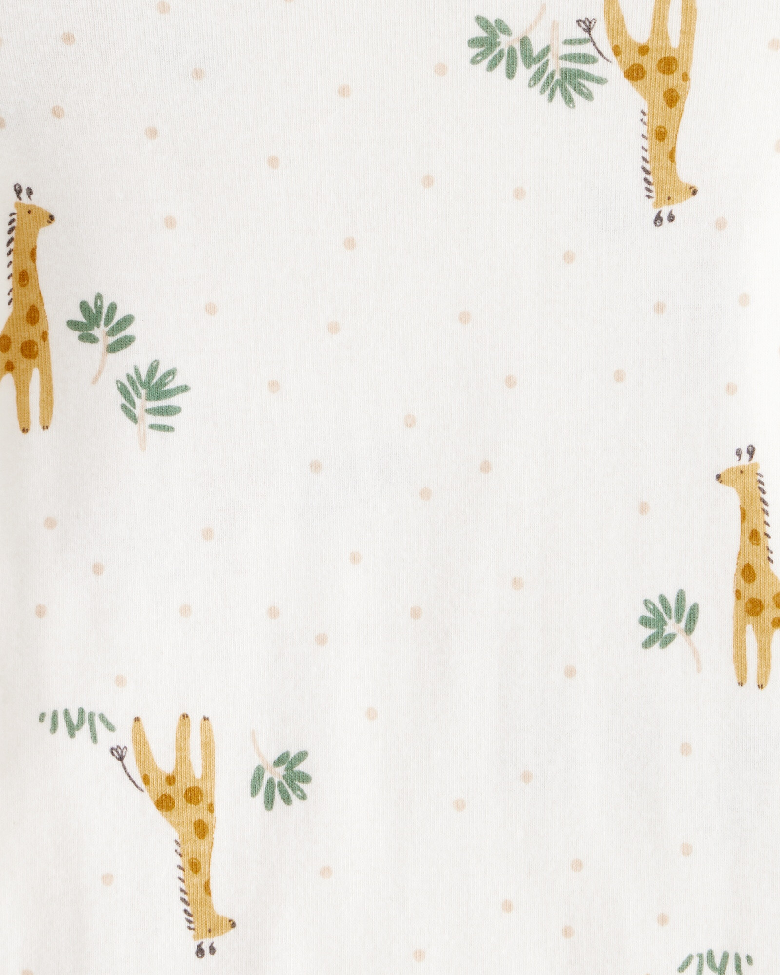 Pack cuatro bodies de algodón, diseño safari Pack cuatro bodies de algodón, diseño safari