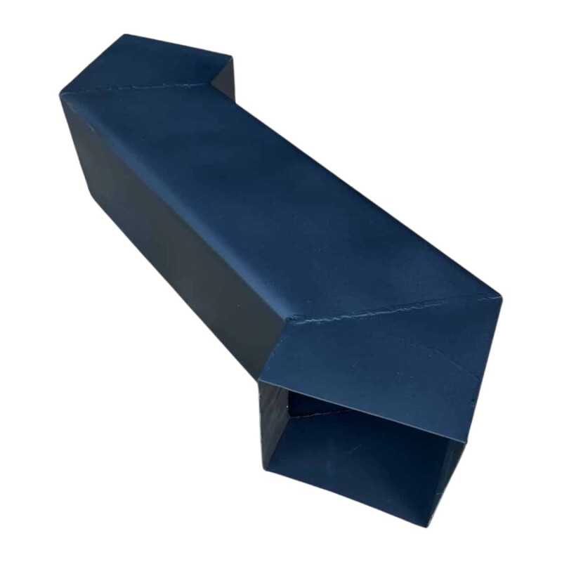 Desvío Z para estufa caño 20x20 cm Desvío Z para estufa caño 20x20 cm
