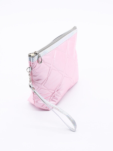 NECESSAIRE ROSADO