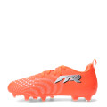 Championes de Niños Puma Futbol 11 Future 9 Play Fg/Ag Jrs Anaranjado - Blanco