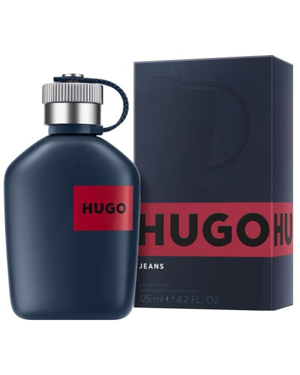 Perfume Hugo Boss Hugo Jeans Man EDT 125ml Original 