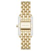 Analog Wristwatch Gold
