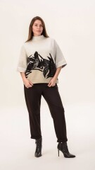 Sweater Cagliari manteca