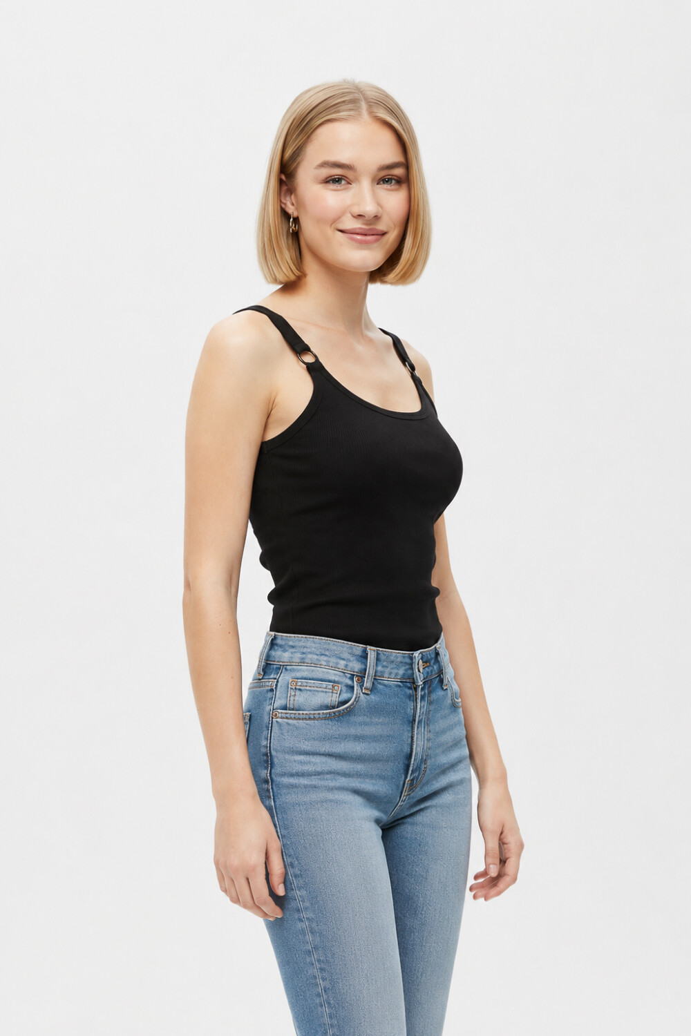 Tops Loeni Negro