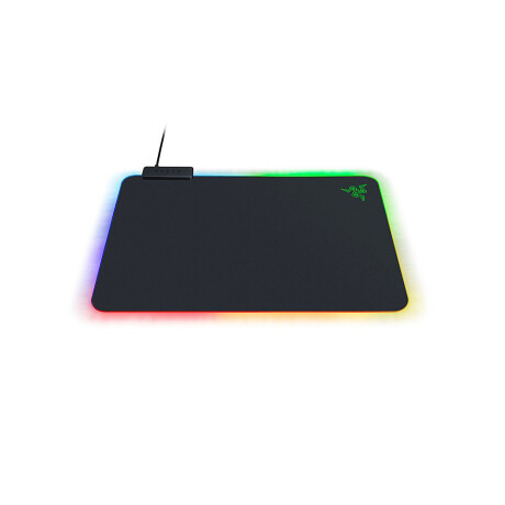 Mouse pad razer firefly v2 iluminación rgb | 355mm x 255mm Black
