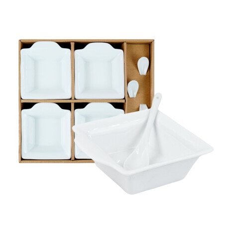 Set copetinero de ceramica 8 piezas Set copetinero de ceramica 8 piezas