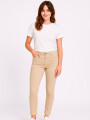 Pantalon Bardot Beige Claro