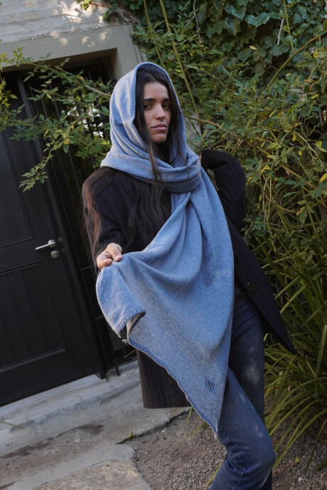 Pashmina PUR Celeste