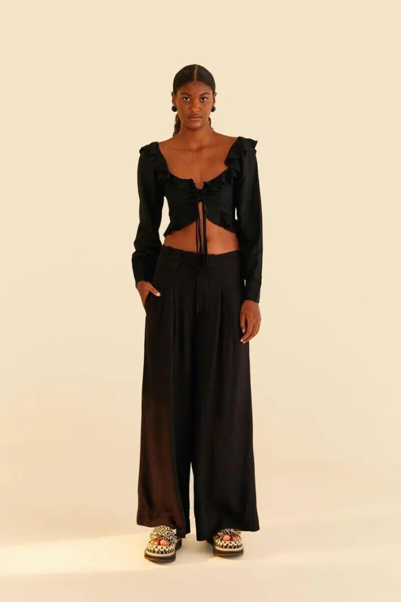 BLUSA Negro