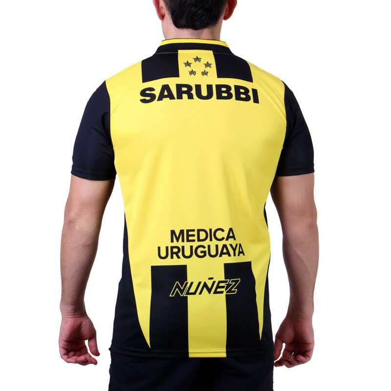 Puma Peñarol Home Jersey Amarillo-negro