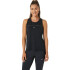 Race Tank - Mujer Performance Black/charcoal Grey