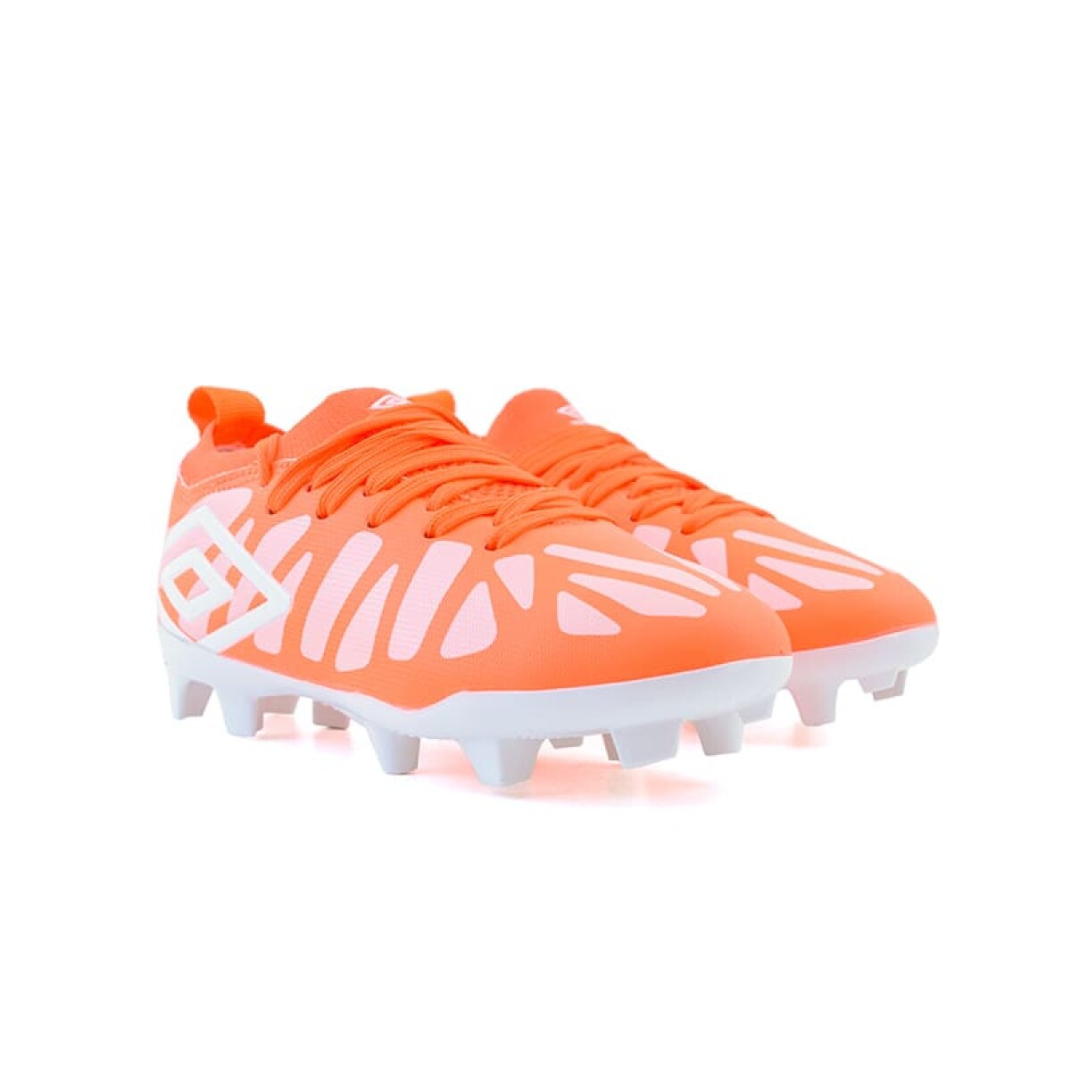 Championes Umbro de Fútbol Beat de Hombre - 20206077 - Naranja-blanco 