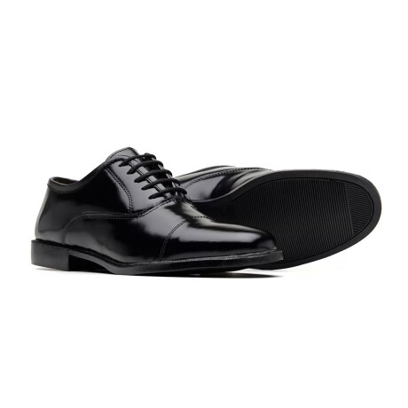 Zapato de vestir SSB para caballero Negro