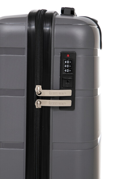 Valija de Cabina Cloudline Carry On Gris Grafito