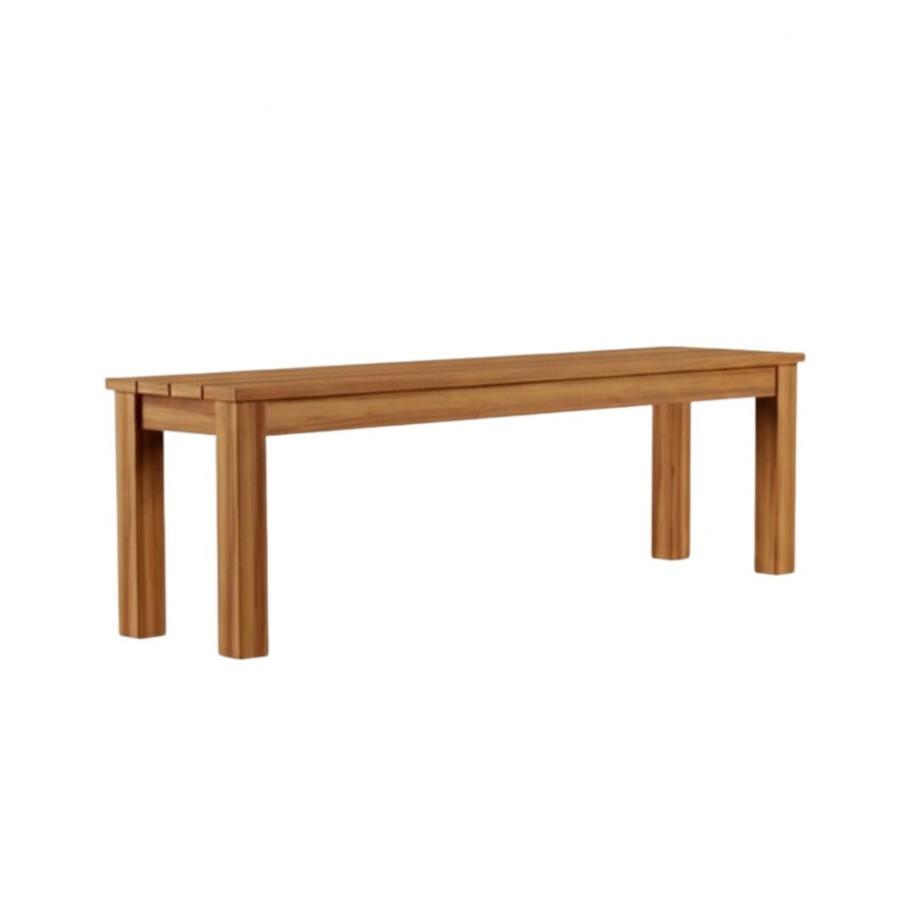 Banco en Madera Teca - Caraíva Banco en Madera Teca - Caraíva