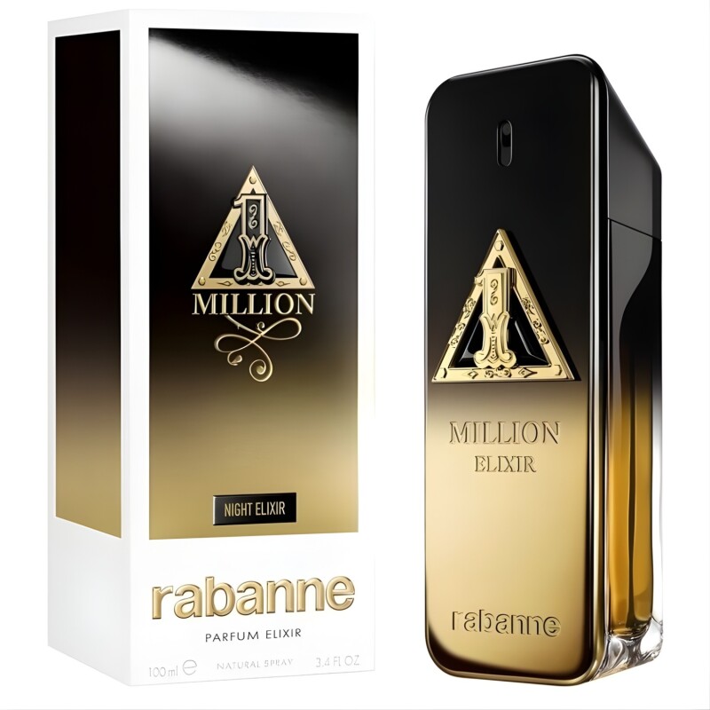Perfume Rabanne 1 Million Night Elixir 100 ml Perfume Rabanne 1 Million Night Elixir 100 ml