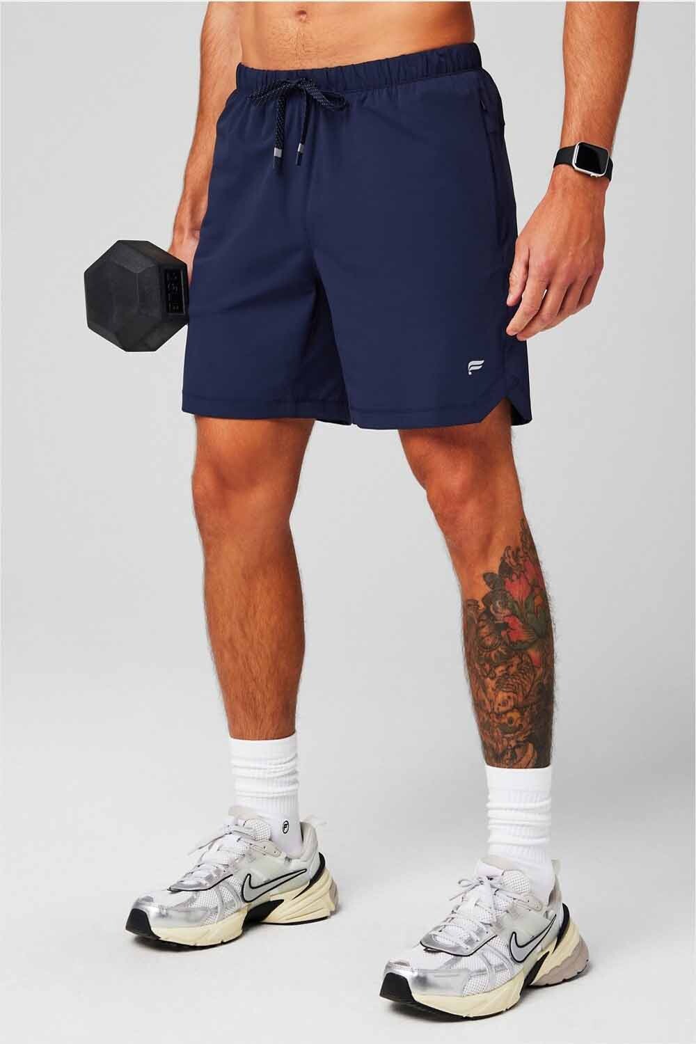 Short Training The 7 One Short Hombre Deep Navy