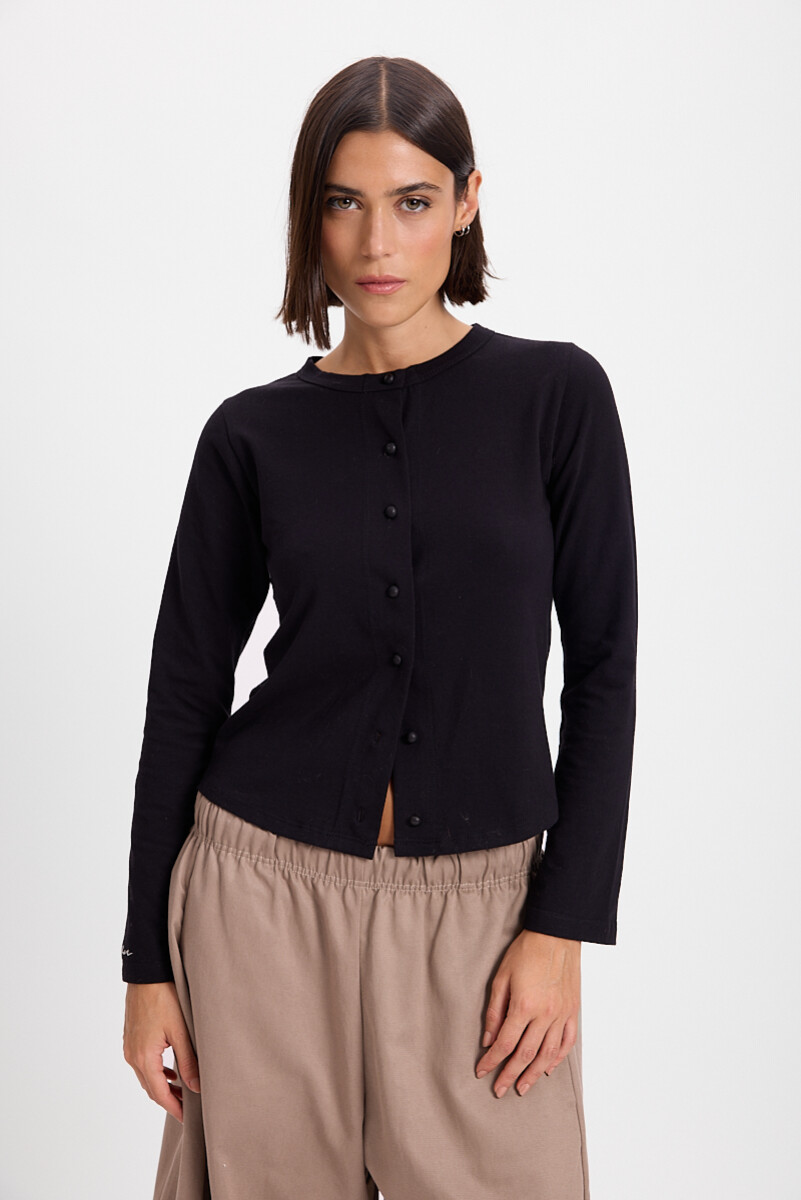 Blusa Hook - Negro 